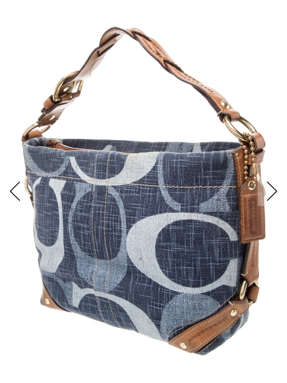 Coach Carly in Denim - Picture 2 of 6